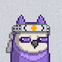 Rug Bird #8404