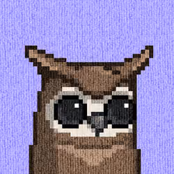 Rug Bird #8226