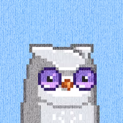Rug Bird #5237