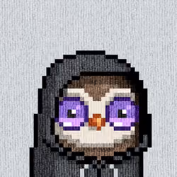 Rug Bird #1929