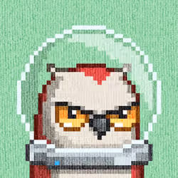 Rug Bird #176