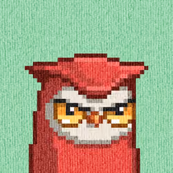 Rug Bird #4600