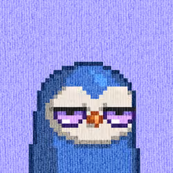 Rug Bird #9823