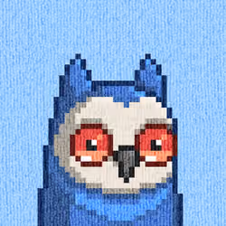 Rug Bird #5521