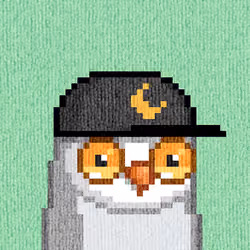 Rug Bird #6026