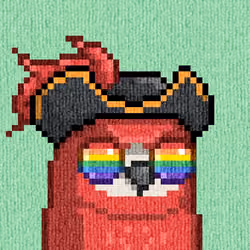 Rug Bird #558