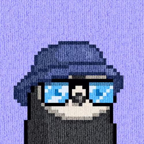 Rug Bird #6540