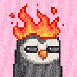 Rug Bird #6419