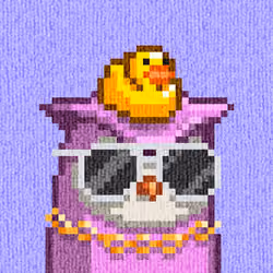 Rug Bird #9050