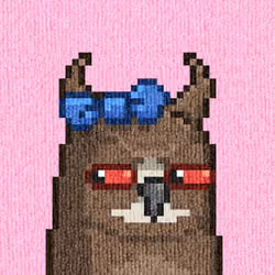 Rug Bird #5190
