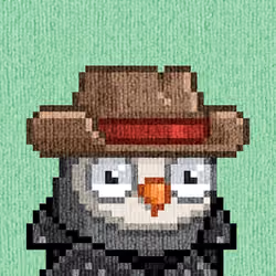 Rug Bird #6543