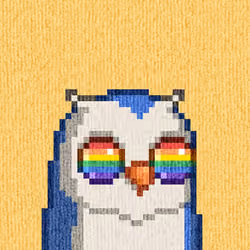 Rug Bird #1785
