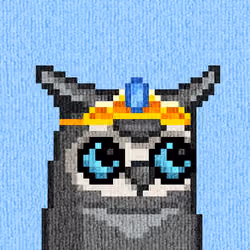 Rug Bird #7508