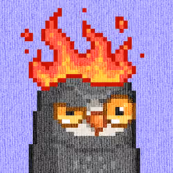 Rug Bird #9984