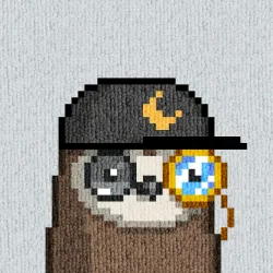 Rug Bird #5616