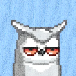 Rug Bird #5955