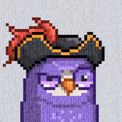 Rug Bird #4146