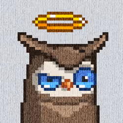 Rug Bird #8900