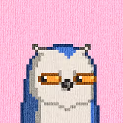 Rug Bird #5034