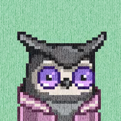 Rug Bird #9898