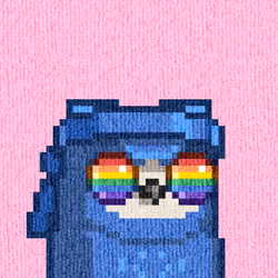 Rug Bird #7983