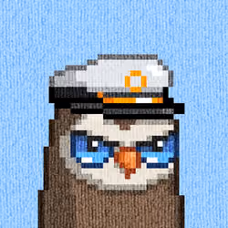 Rug Bird #3699