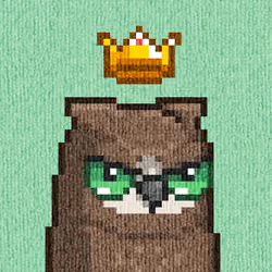 Rug Bird #1161