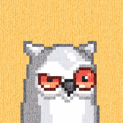 Rug Bird #5117