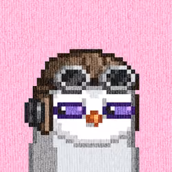 Rug Bird #4380