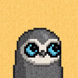 Rug Bird #9792