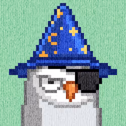 Rug Bird #9301