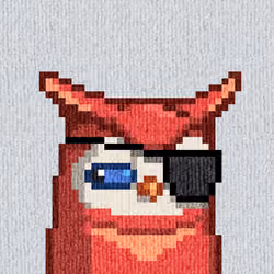 Rug Bird #5063