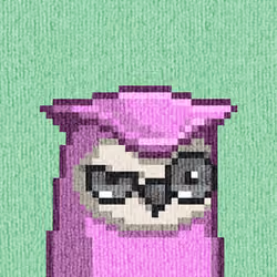 Rug Bird #8132
