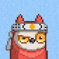 Rug Bird #8991