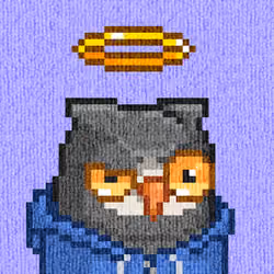Rug Bird #1145