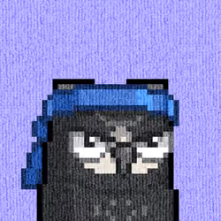 Rug Bird #3796
