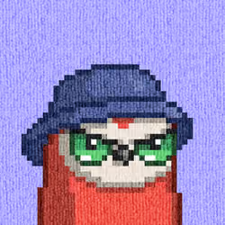 Rug Bird #170