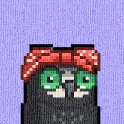 Rug Bird #4256
