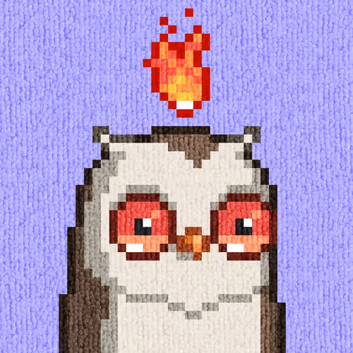 Rug Bird #754