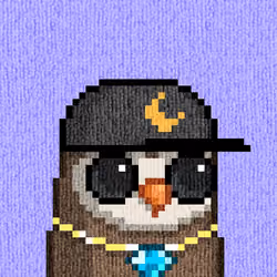 Rug Bird #6551