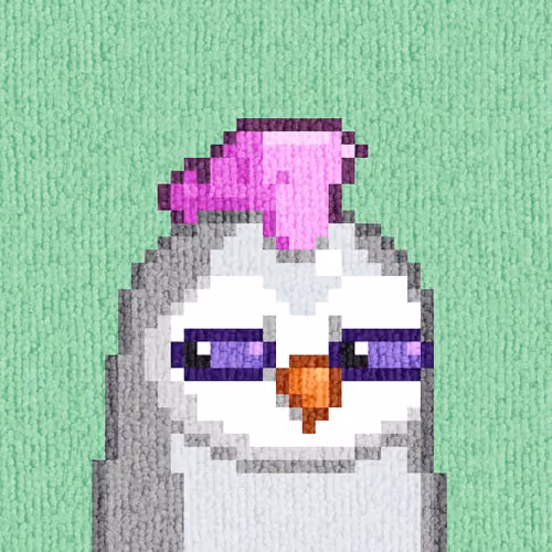 Rug Bird #8139