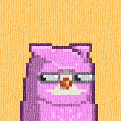 Rug Bird #775