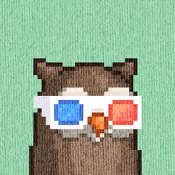 Rug Bird #3627