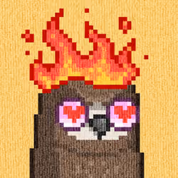 Rug Bird #8419