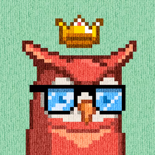 Rug Bird #5810