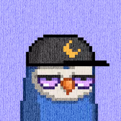Rug Bird #2283