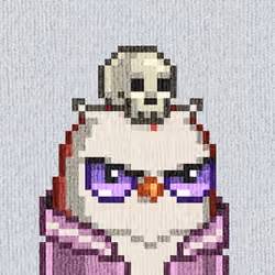 Rug Bird #1978
