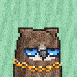 Rug Bird #8047