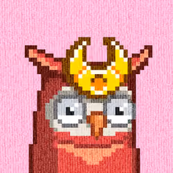 Rug Bird #6958