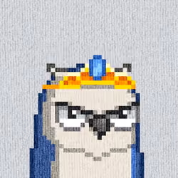 Rug Bird #687